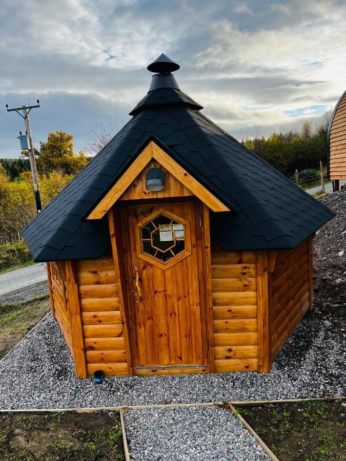 Highland Premier Glamping Pods Villa Beauly Buitenkant foto
