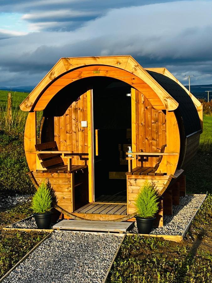 Highland Premier Glamping Pods Villa Beauly Buitenkant foto