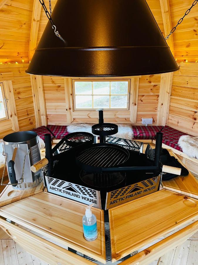 Highland Premier Glamping Pods Villa Beauly Buitenkant foto