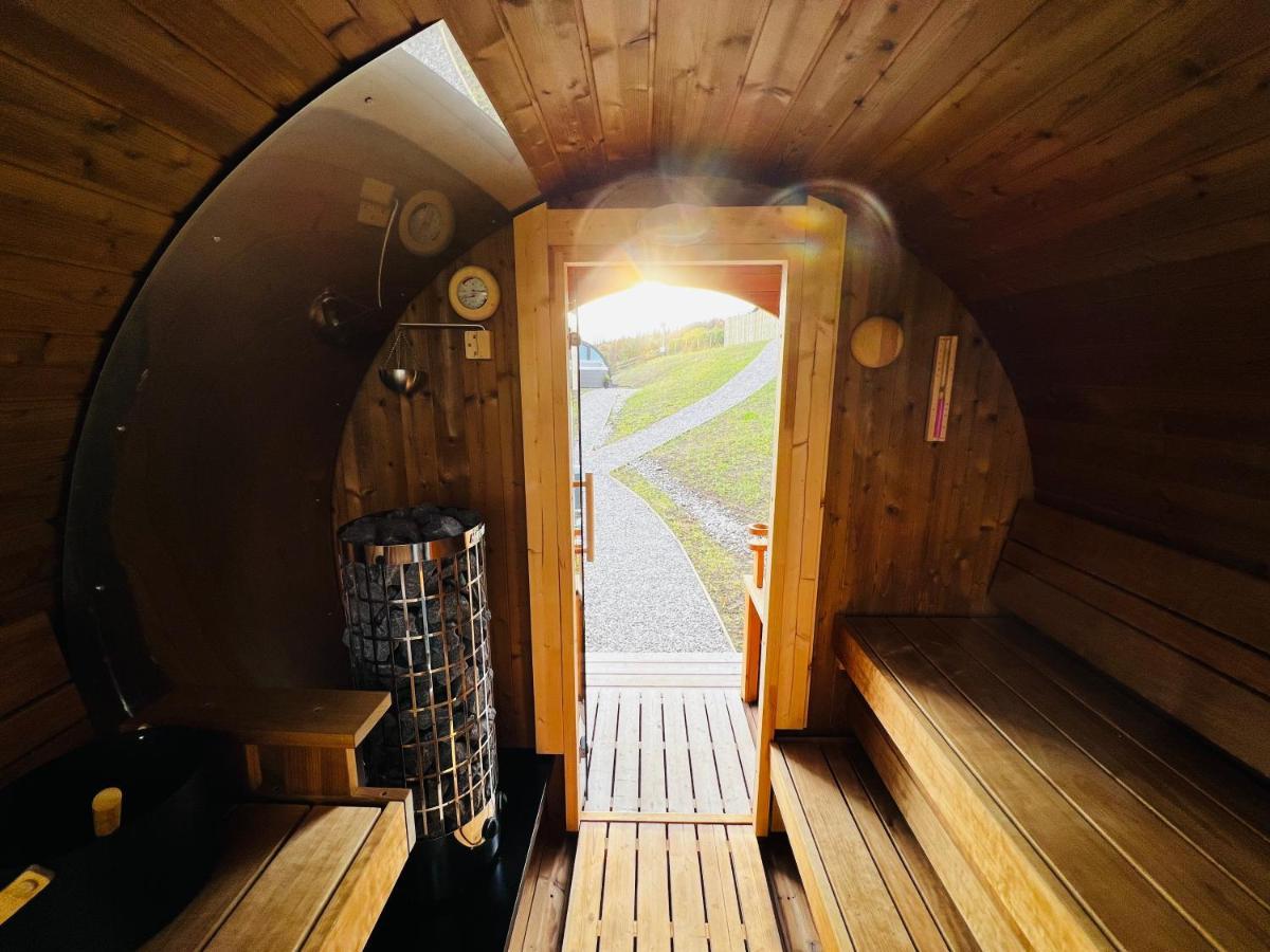 Highland Premier Glamping Pods Villa Beauly Buitenkant foto