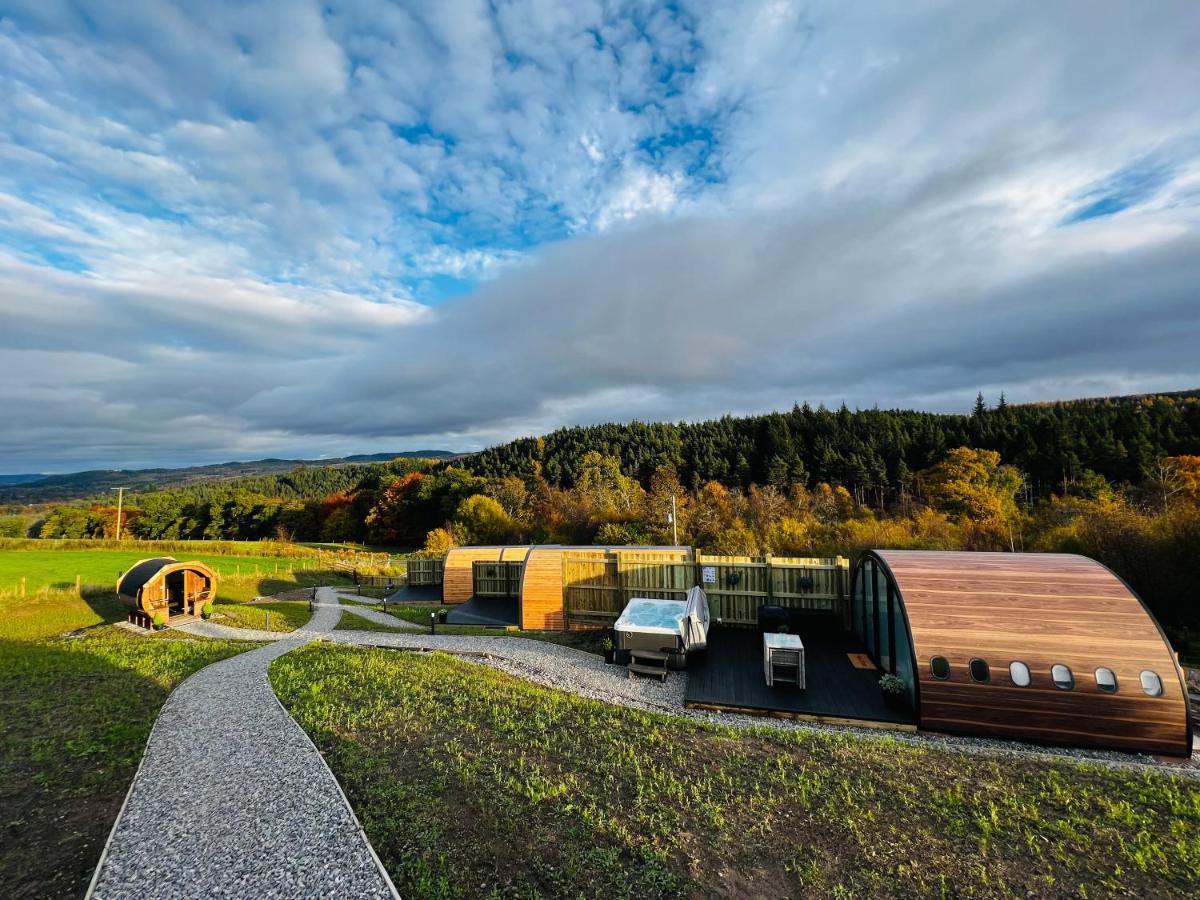 Highland Premier Glamping Pods Villa Beauly Buitenkant foto