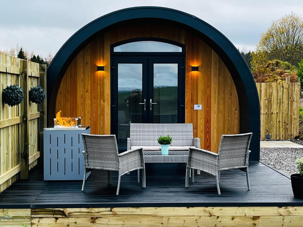 Highland Premier Glamping Pods Villa Beauly Buitenkant foto
