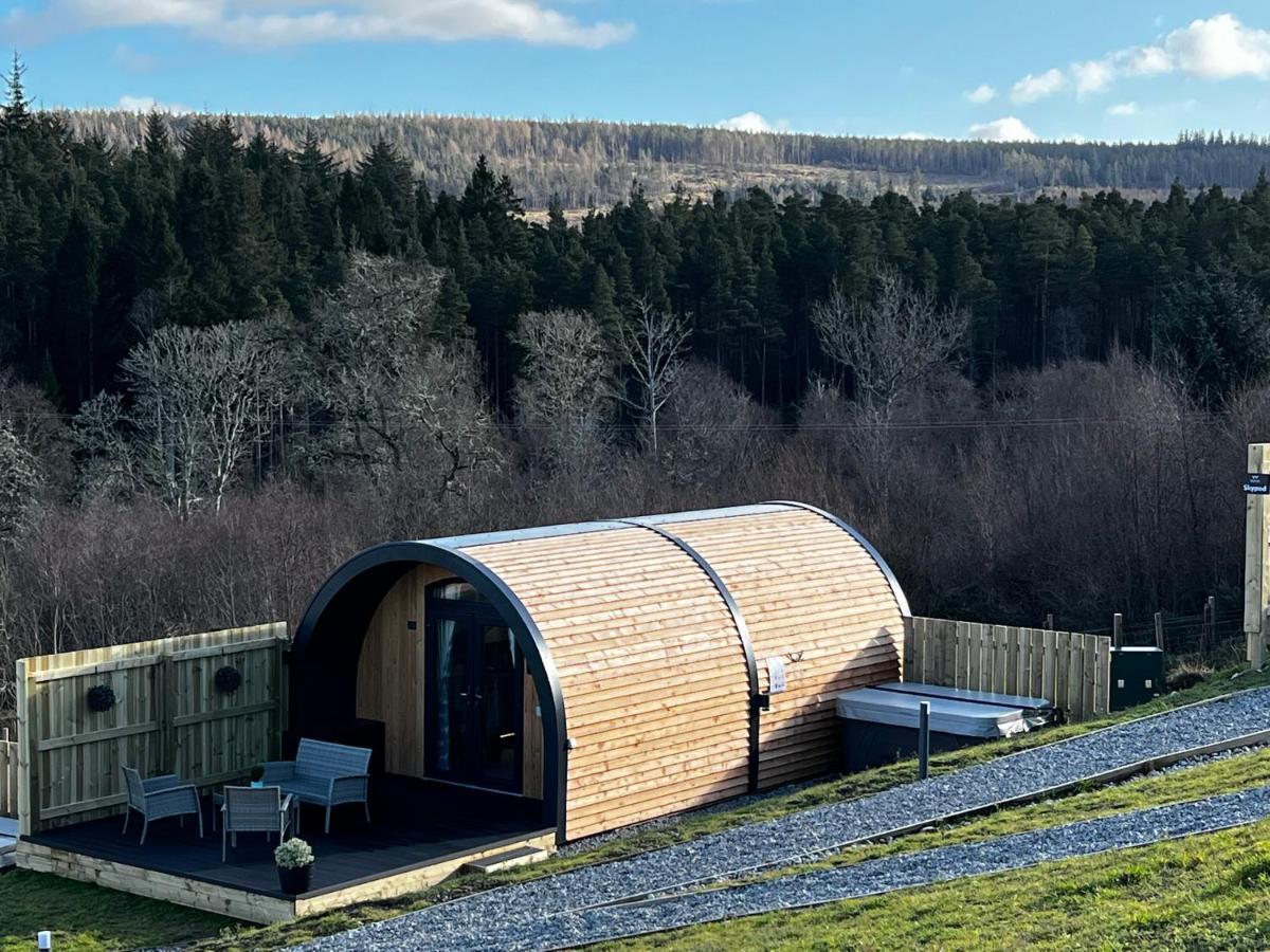 Highland Premier Glamping Pods Villa Beauly Buitenkant foto