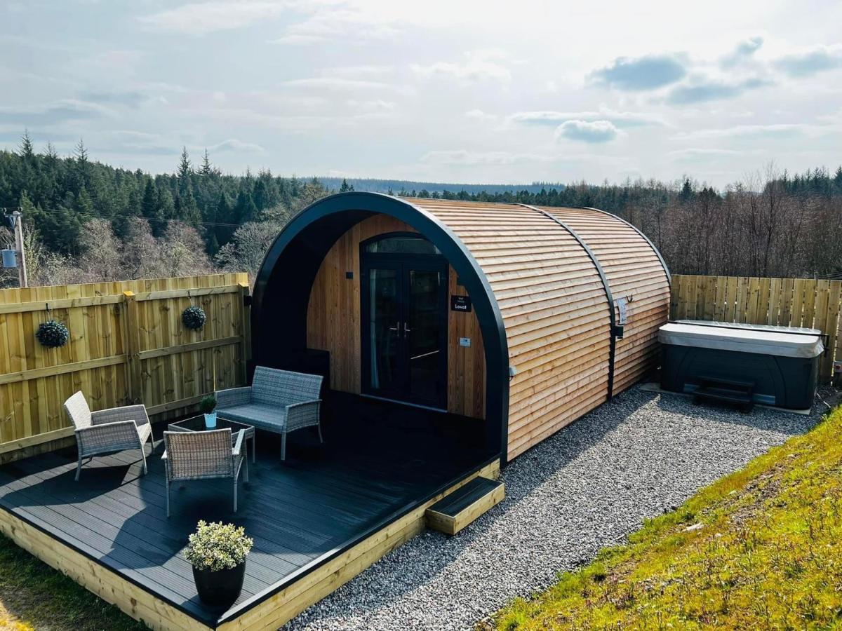 Highland Premier Glamping Pods Villa Beauly Buitenkant foto