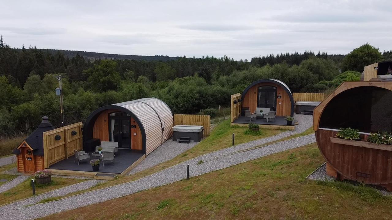 Highland Premier Glamping Pods Villa Beauly Buitenkant foto